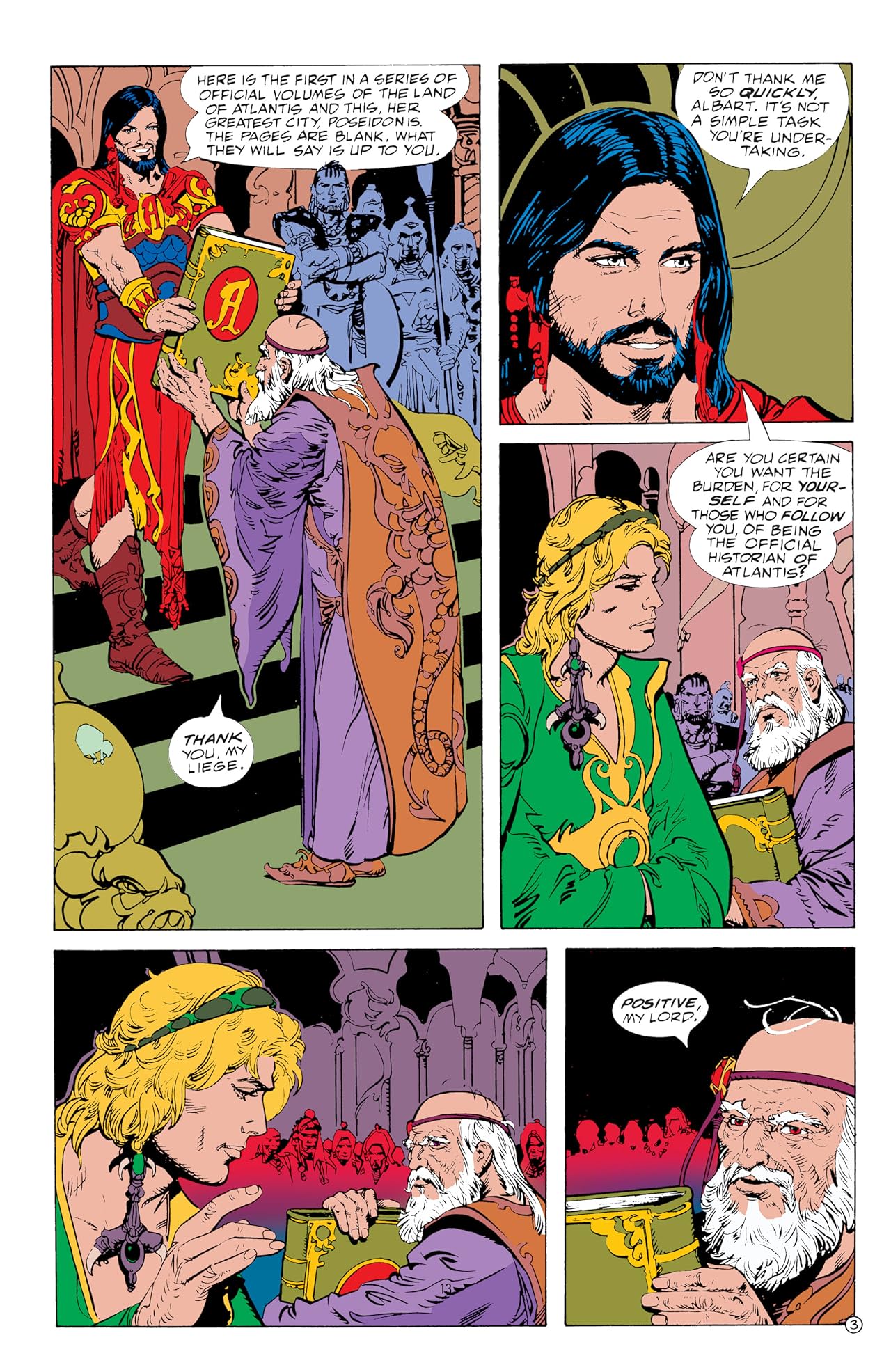 Aquaman: The Atlantis Chronicles Deluxe Edition