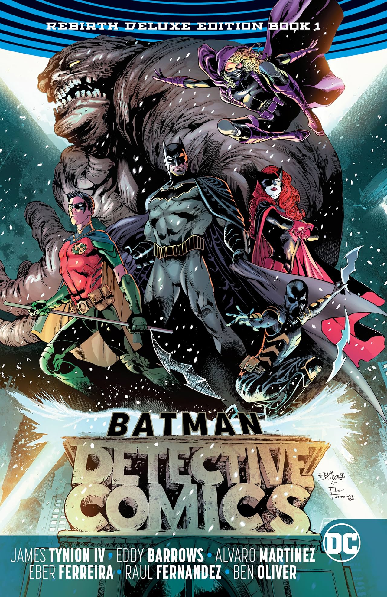 Batman - Detective Comics: The Rebirth Deluxe Edition - Book 1