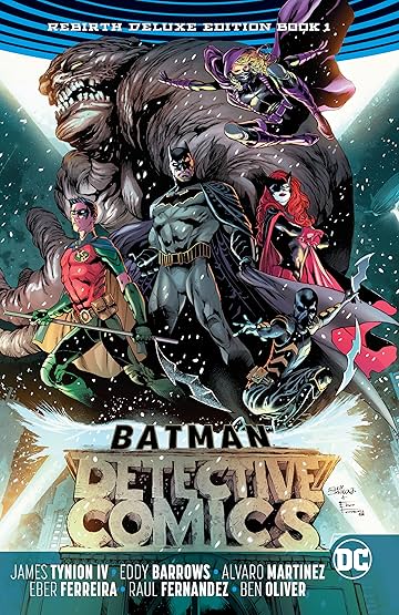Batman - Detective Comics: The Rebirth Deluxe Edition - Book 1