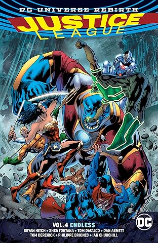 Justice League (2016-2018) Vol. 4: Endless