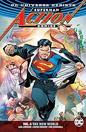 Superman - Action Comics (2016-) Vol. 4: The New World