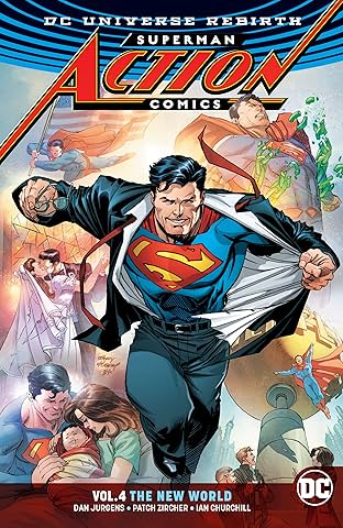 Superman - Action Comics (2016-) Vol. 4: The New World