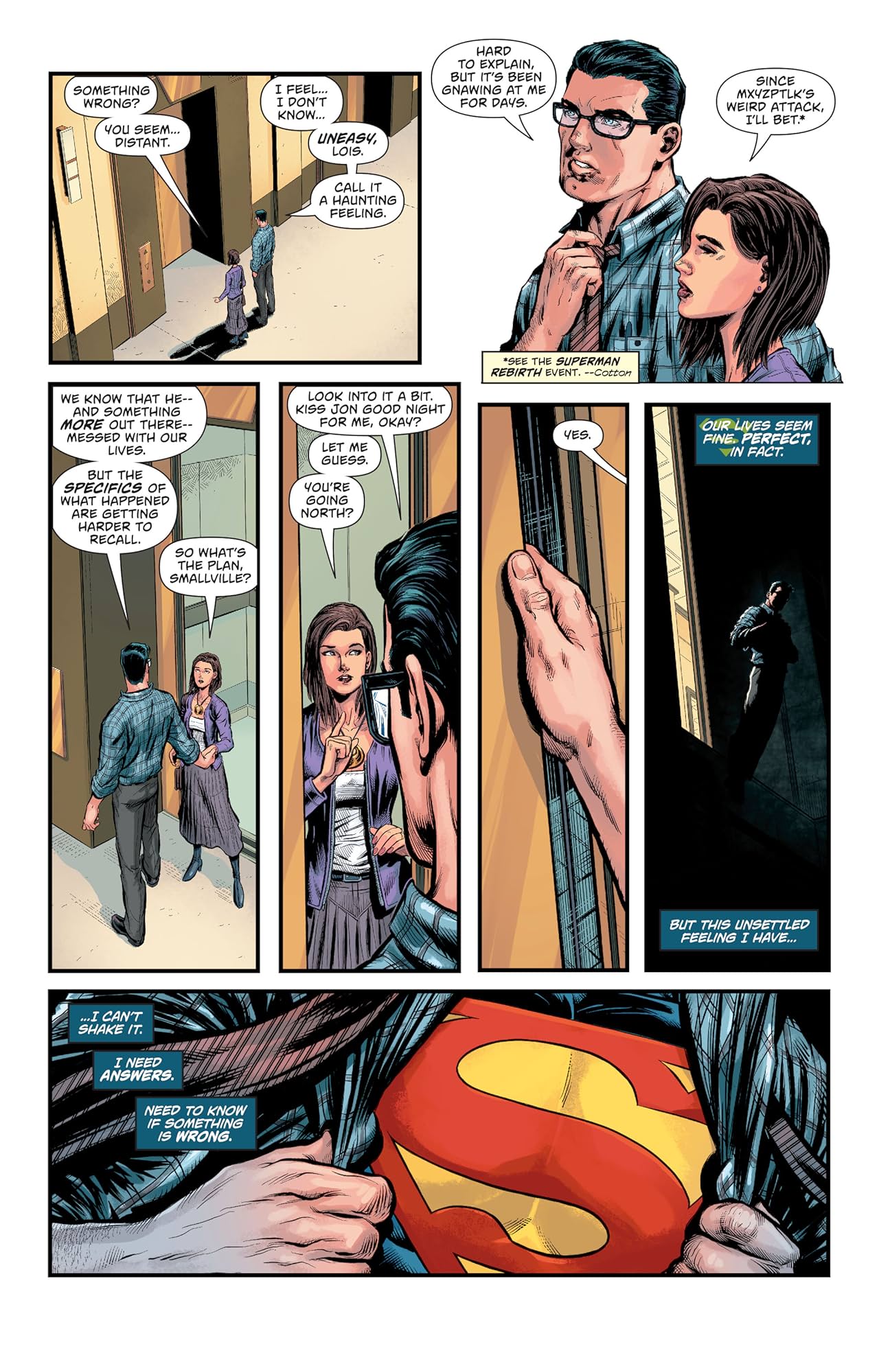 Superman - Action Comics (2016-) Vol. 4: The New World