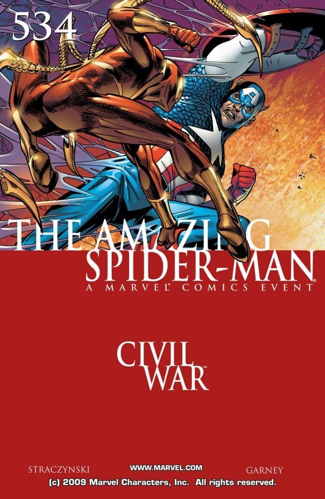 Amazing Spider-Man (1999-2013) #534