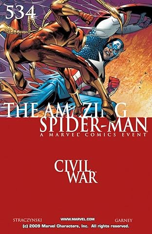 Amazing Spider-Man (1999-2013) #534
