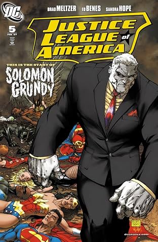 Justice League of America (2006-2011) #5