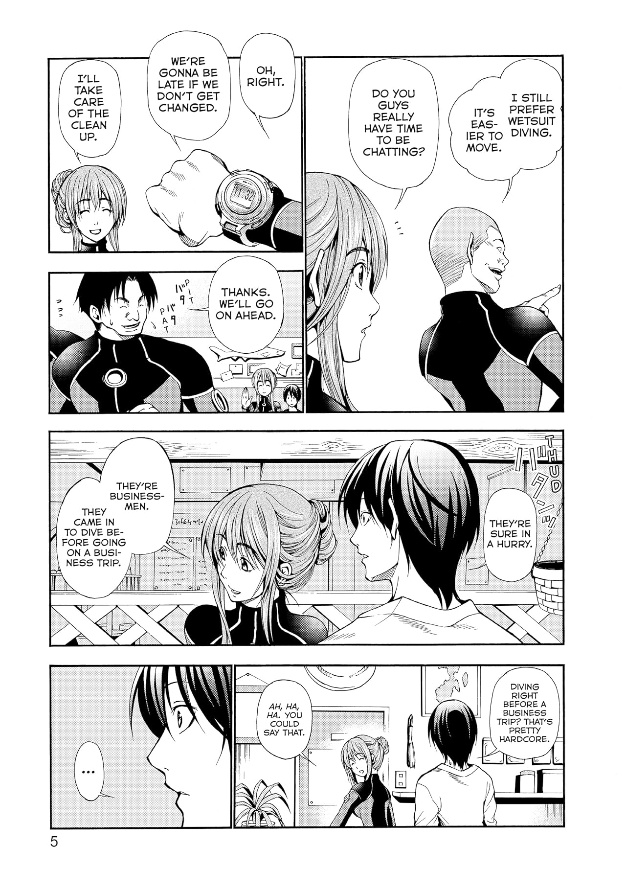 Grand Blue Dreaming Vol. 2