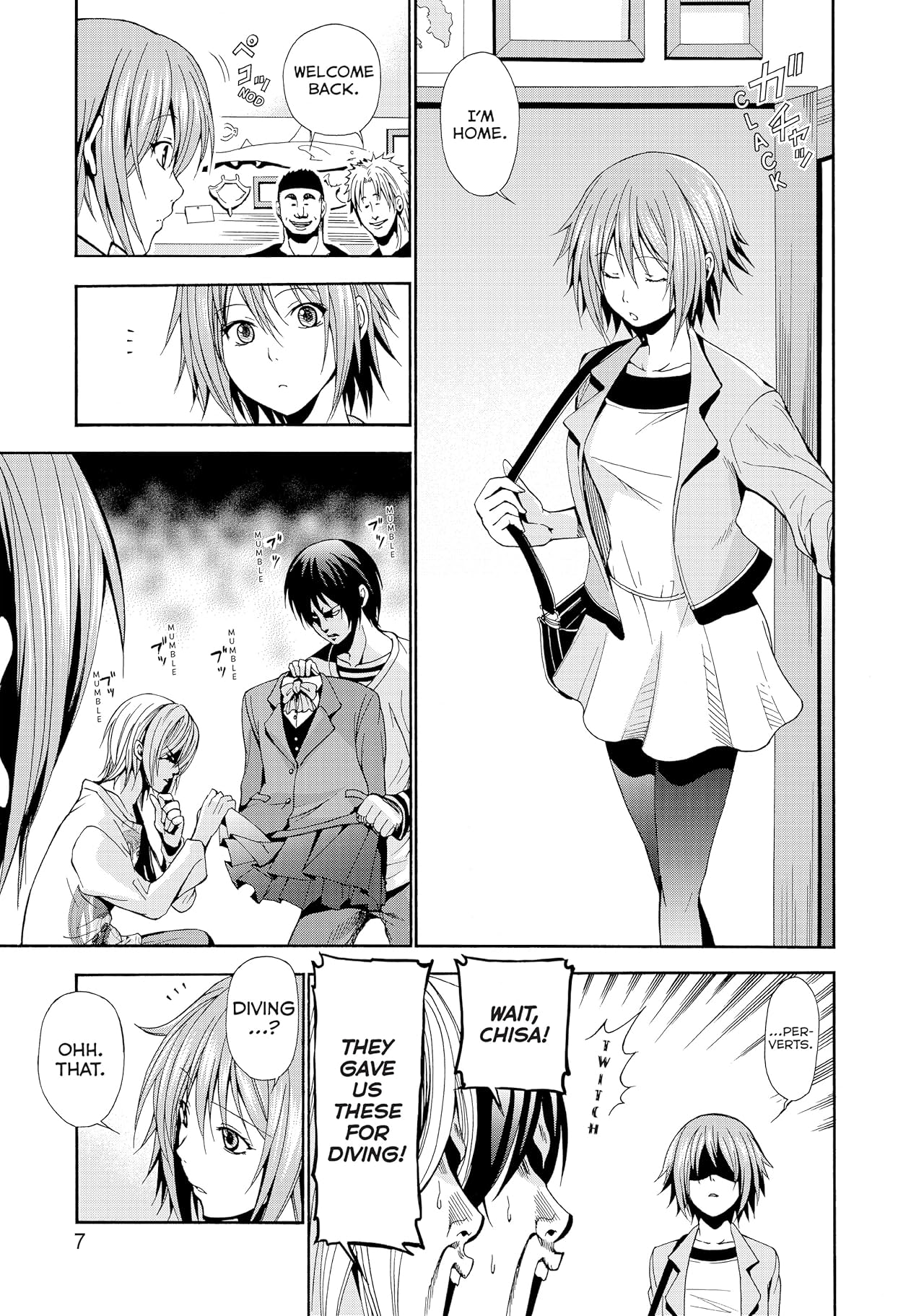 Grand Blue Dreaming Vol. 2