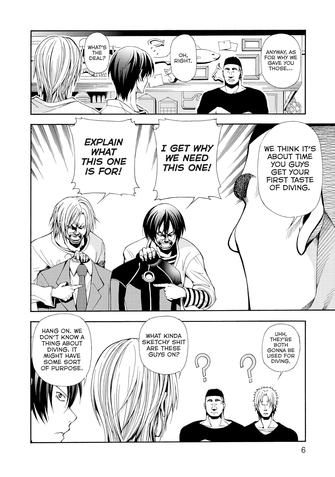 Grand Blue Dreaming Vol. 2