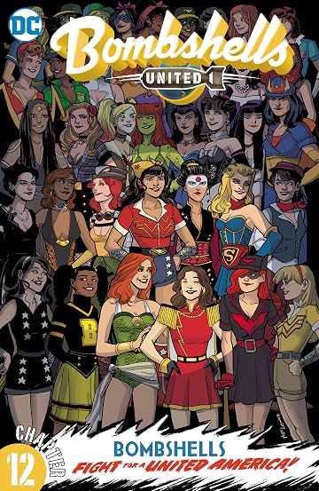 Bombshells: United (2017-) No.12