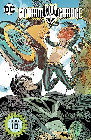 Gotham City Garage (2017-2018) #10