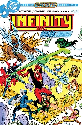 Infinity, Inc. (1984-1988) #18