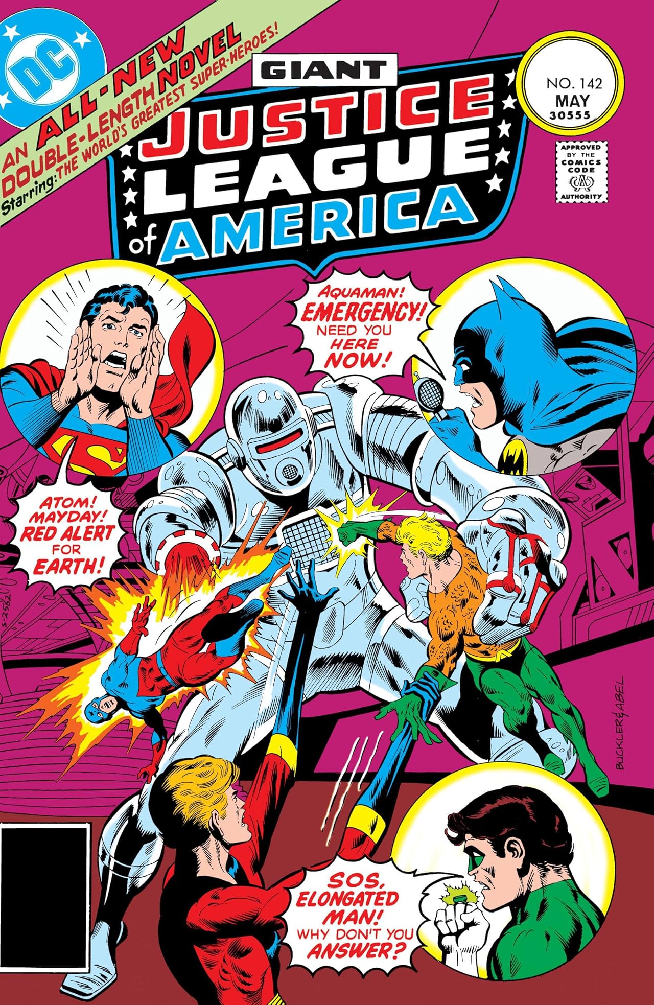 Justice League of America (1960-1987) #142