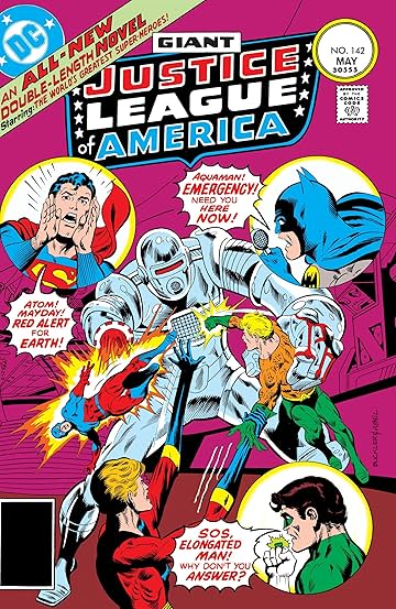 Justice League of America (1960-1987) #142