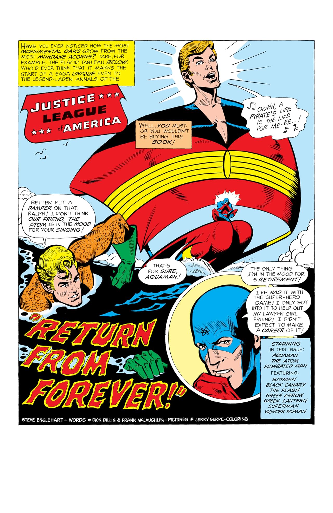 Justice League of America (1960-1987) #142