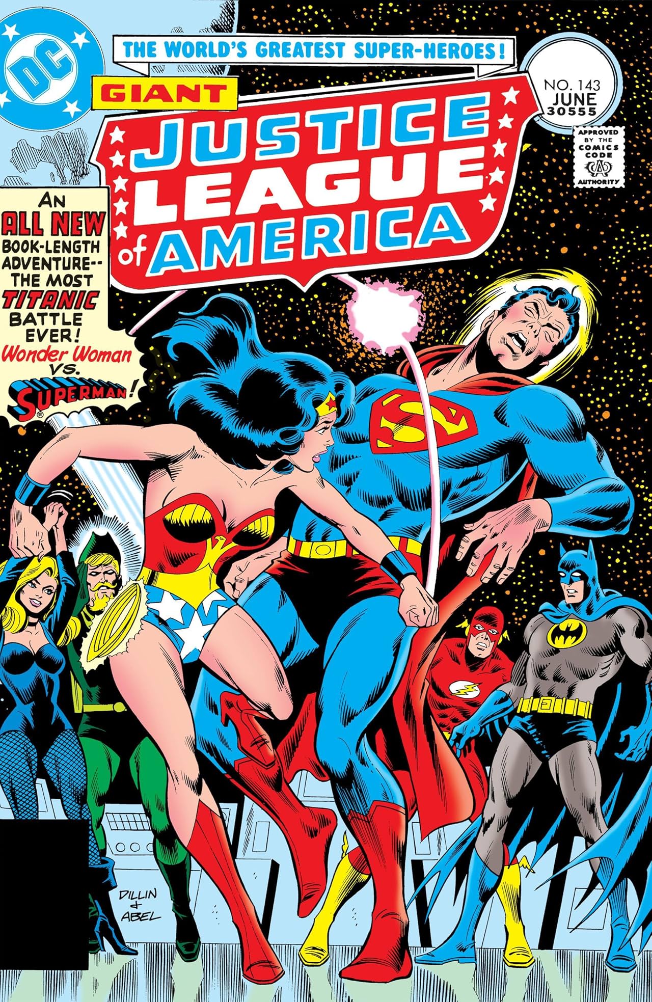 Justice League of America (1960-1987) #143