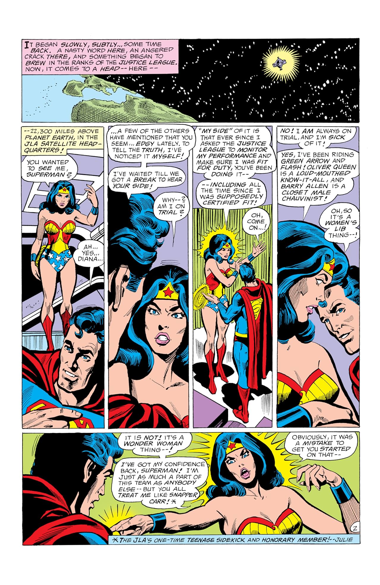 Justice League of America (1960-1987) #143