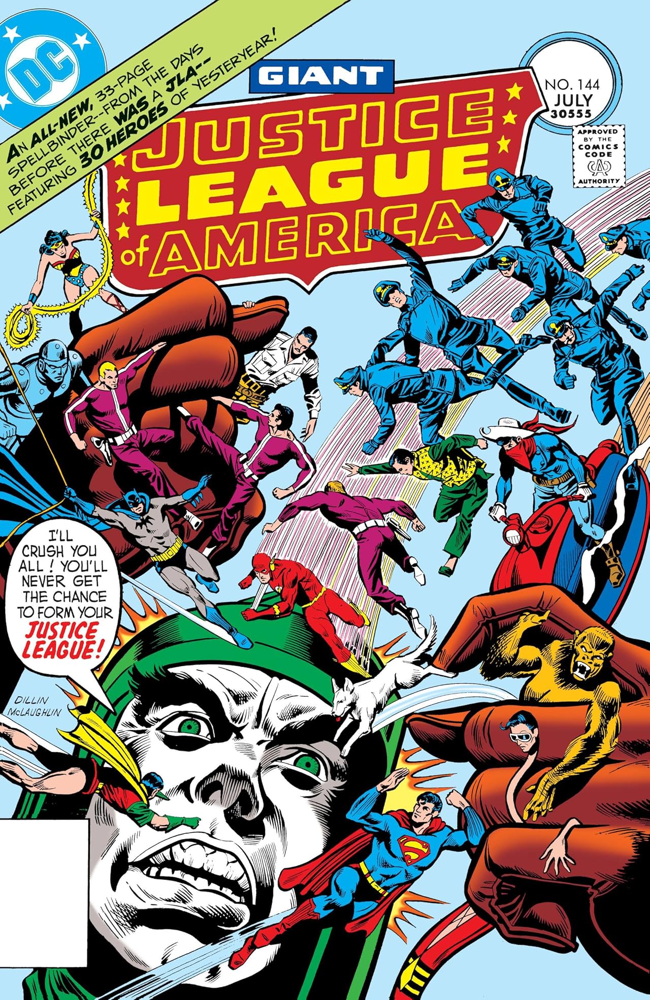 Justice League of America (1960-1987) #144