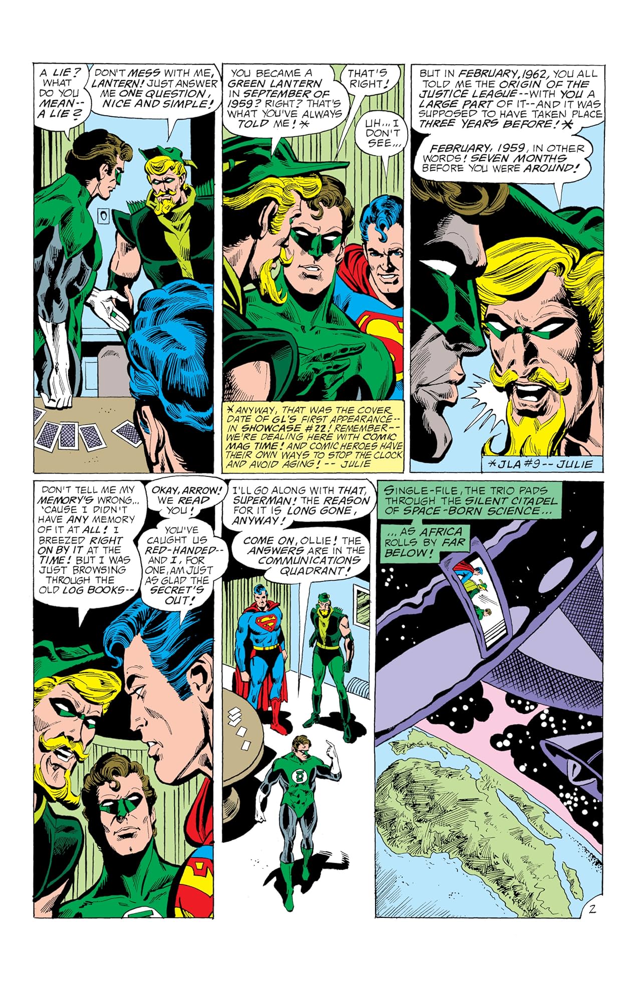 Justice League of America (1960-1987) #144