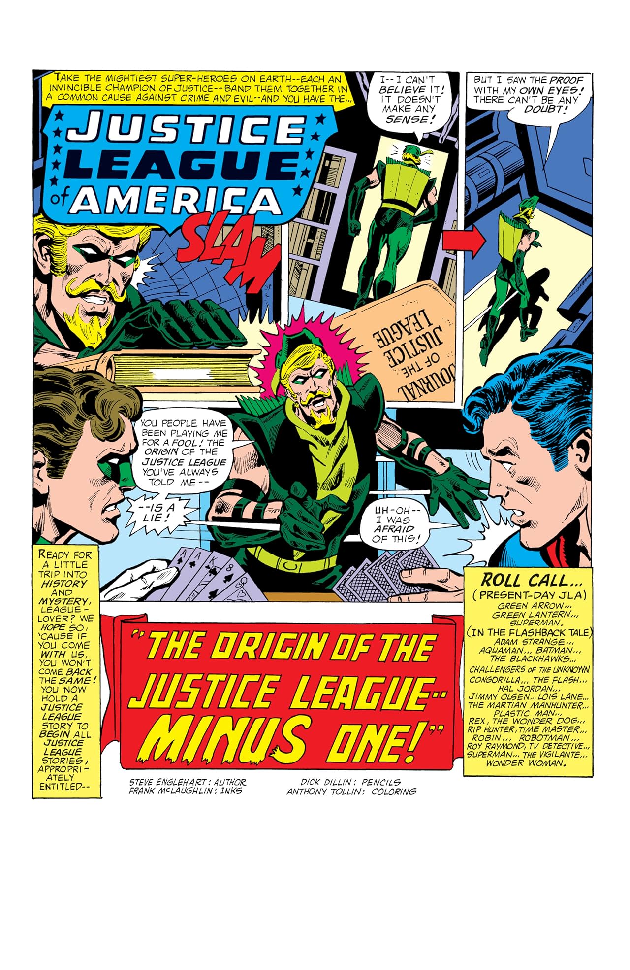 Justice League of America (1960-1987) #144