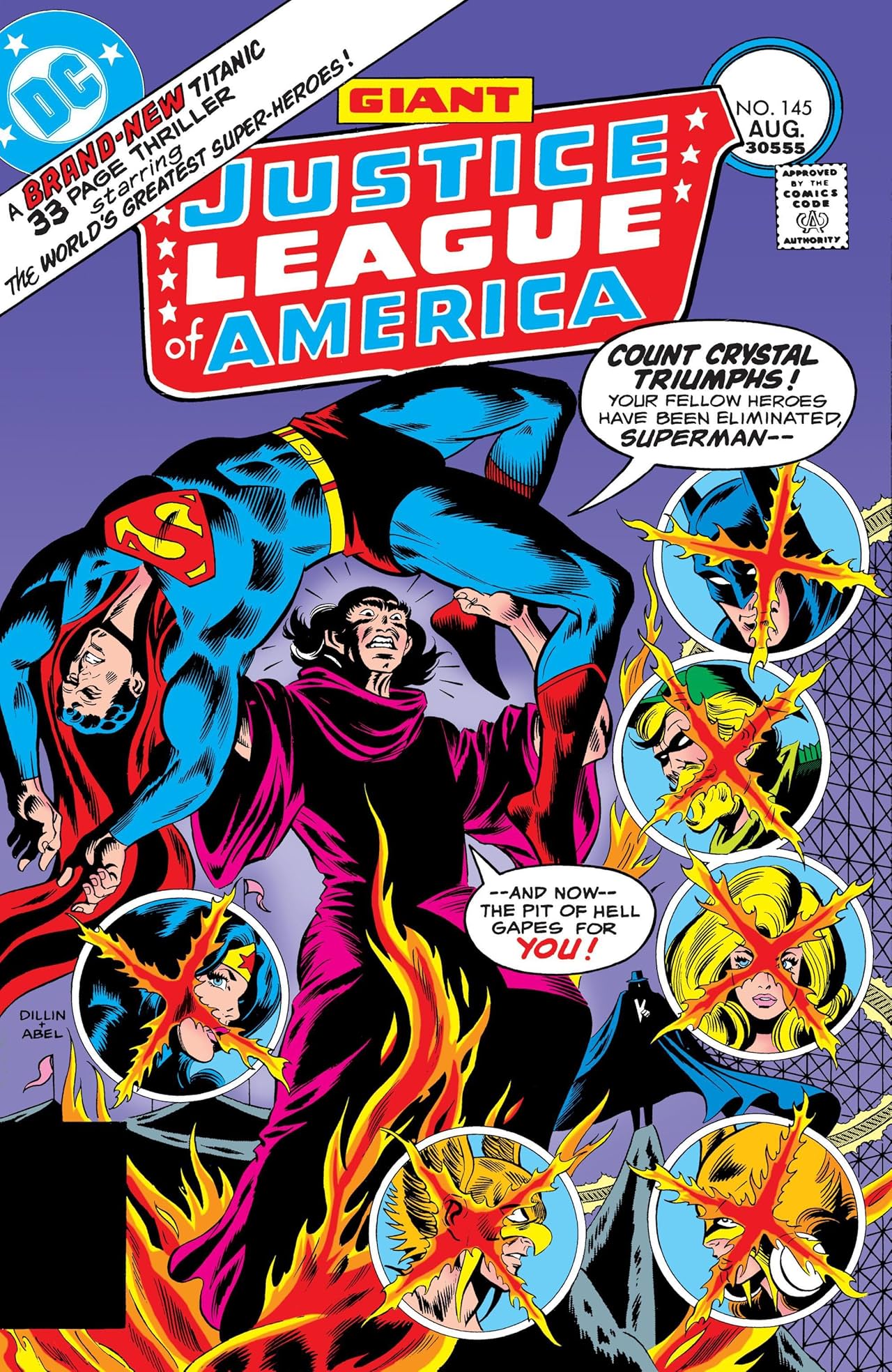 Justice League of America (1960-1987) #145