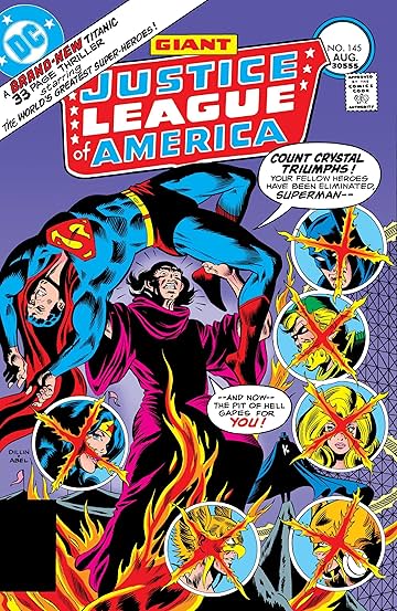 Justice League of America (1960-1987) #145