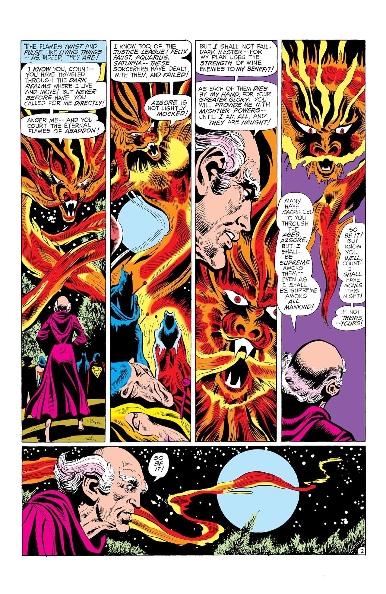 Justice League of America (1960-1987) #145