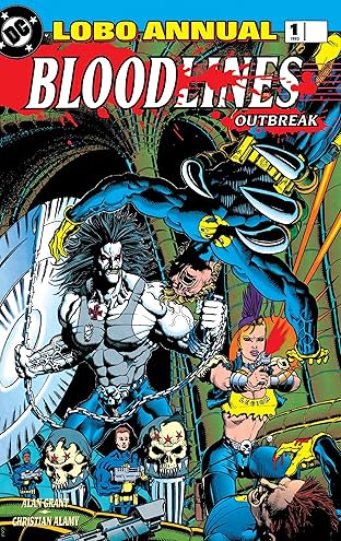 Lobo (1993-1999) Annual #1