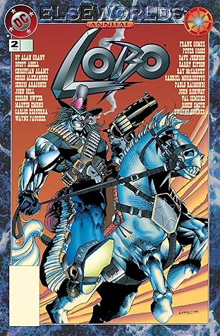 Lobo (1993-1999) Annual #2