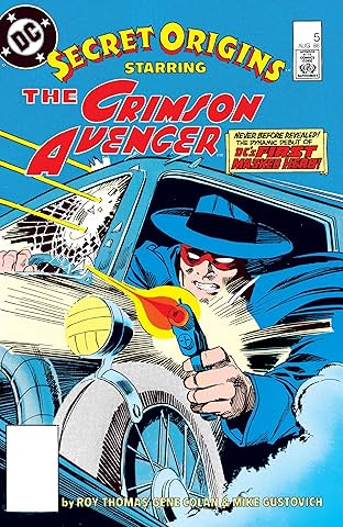 Secret Origins (1986-1990) #5