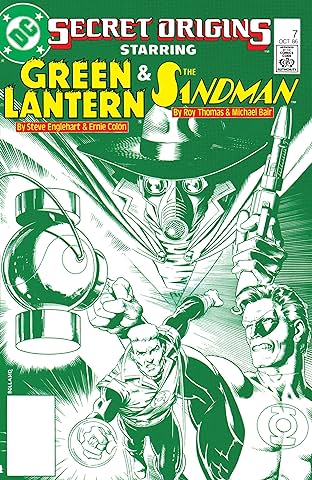 Secret Origins (1986-1990) #7