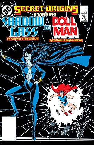 Secret Origins (1986-1990) #8