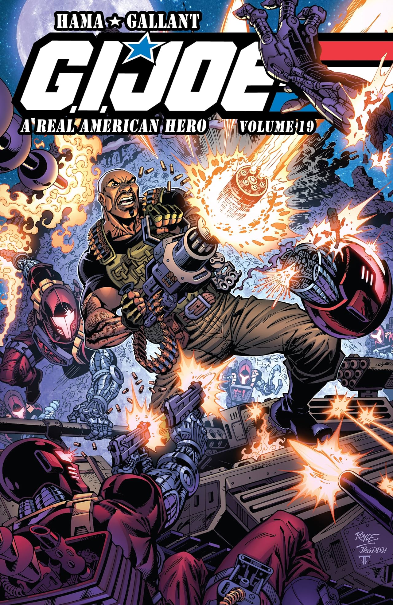 G.I. Joe: A Real American Hero Vol. 19