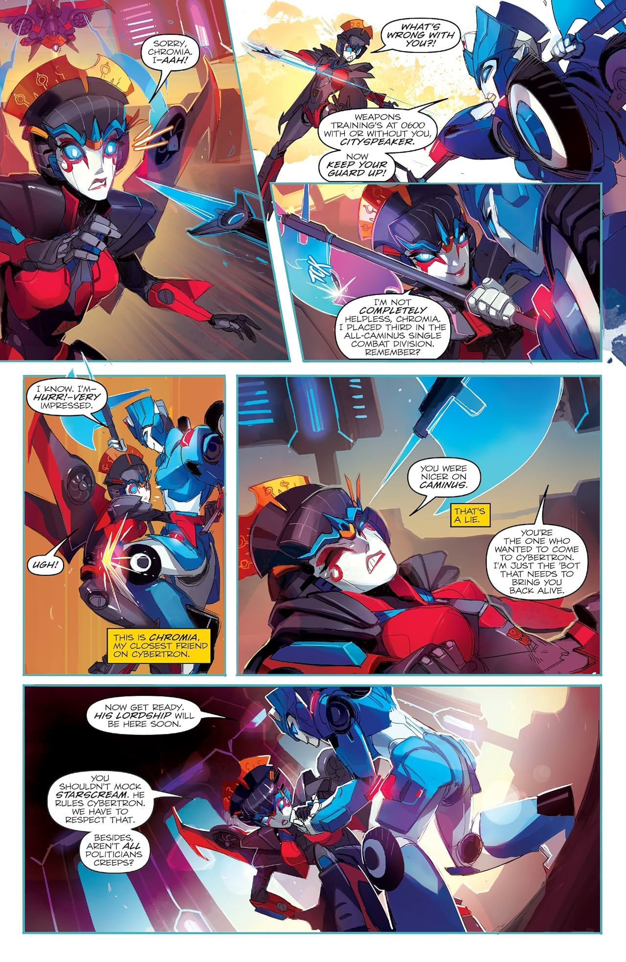 Transformers Windblade: The Last City