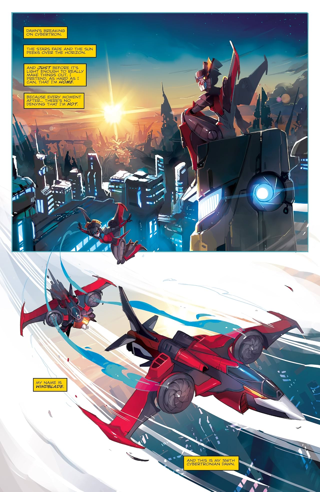 Transformers Windblade: The Last City
