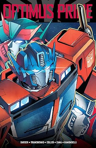 Transformers: Optimus Prime Tome 2