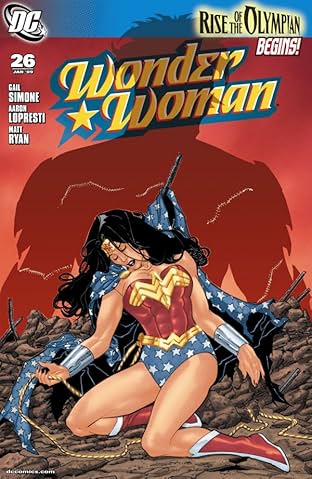 Wonder Woman (2006-2011) #26