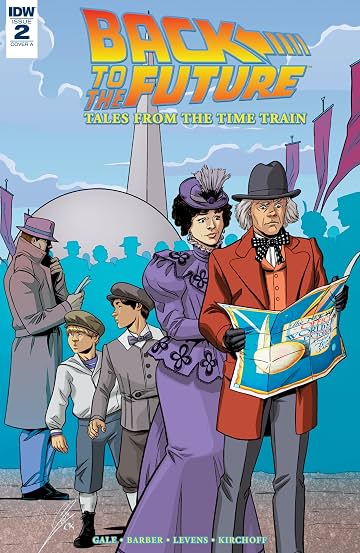 Back to the Future: Tales from the Time Train No.2
