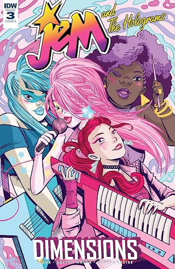 Jem and the Holograms: Dimensions No.3