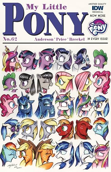 My Little Pony: Friendship is Magic No.62 My Little Pony: Friendship is Magic No.62