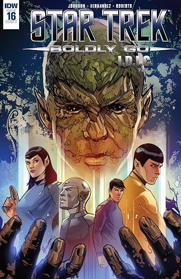 Star Trek: Boldly Go No.16 Star Trek: Boldly Go No.16