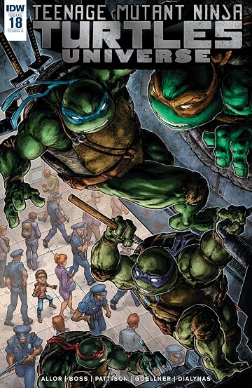 Teenage Mutant Ninja Turtles Universe No.18
