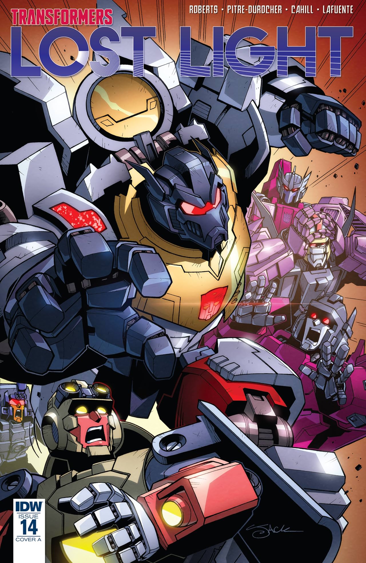 Transformers: Lost Light #14
