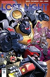 Transformers: Lost Light #14