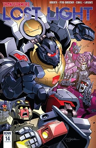 Transformers: Lost Light #14