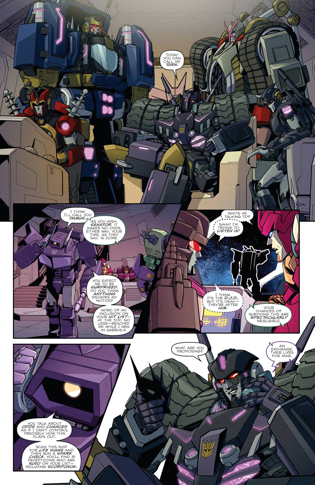 Transformers: Lost Light #14