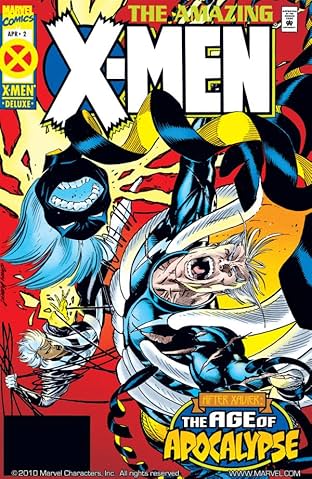 Amazing X-Men (1995) #2