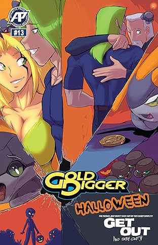 Gold Digger Halloween Special 2017 #13