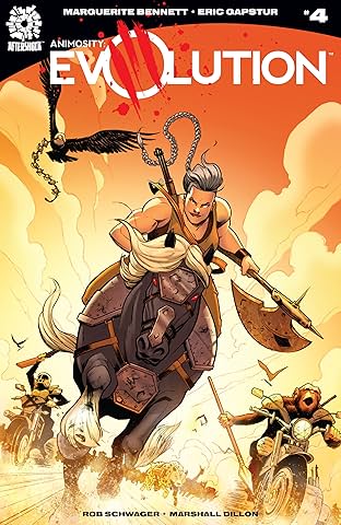 Animosity: Evolution #4