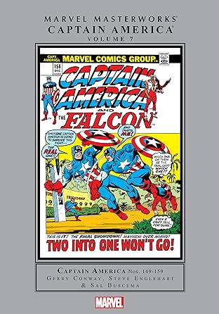 Captain America Masterworks Vol. 7